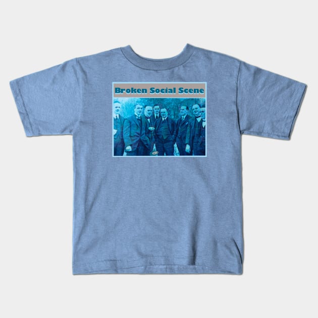 BROKEN SOCIAL SCENE Kids T-Shirt by Noah Monroe